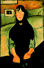 Modigliani Portrait